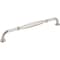 Jeffrey Alexander 12" Center-to-Center Polished Nickel Tiffany Appliance Handle 658-12NI - alternate 1